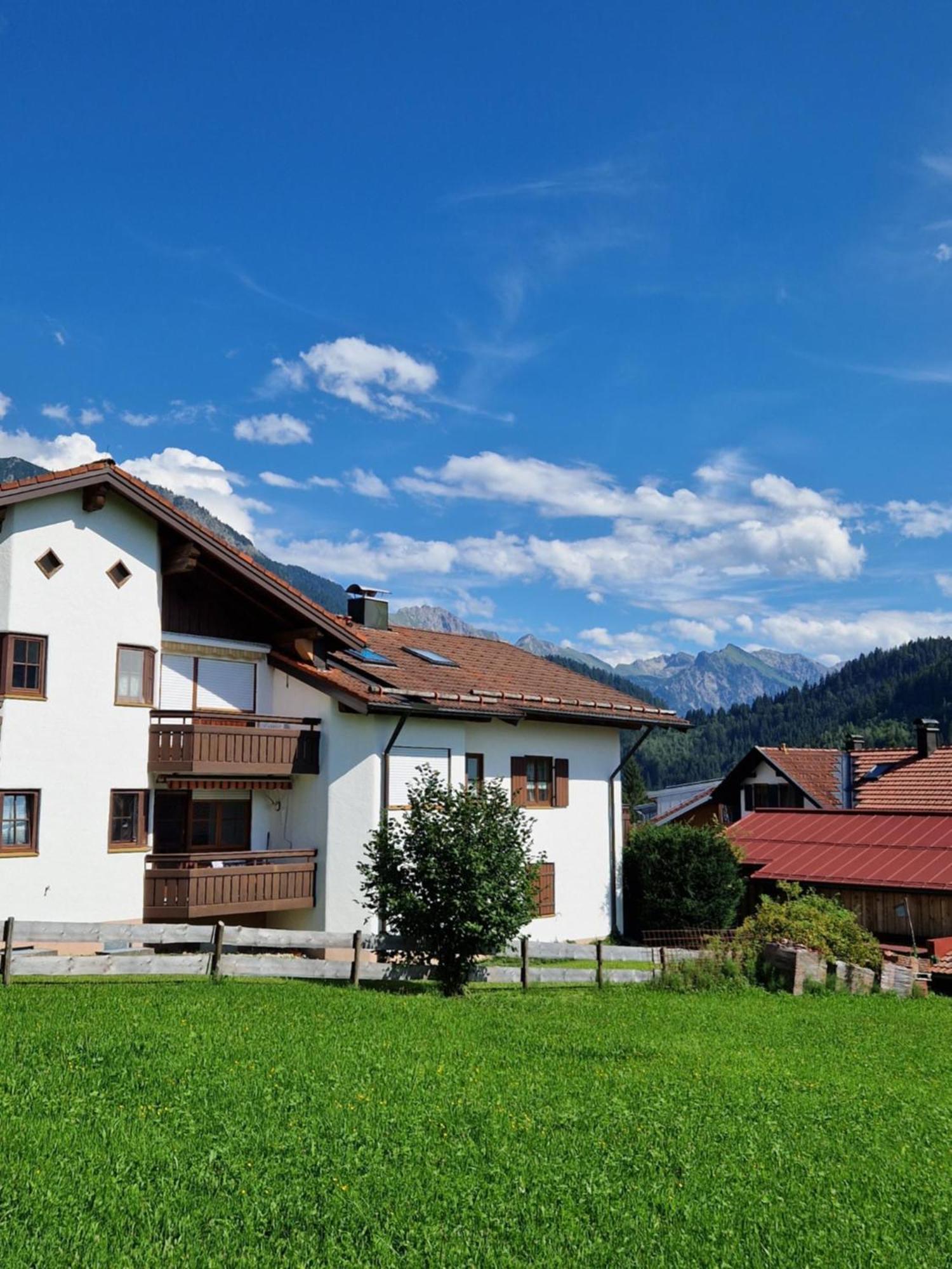 Sophie'S Bergglueck, Ihr Bett Im Allgaeu Bad Hindelang Eksteriør bilde