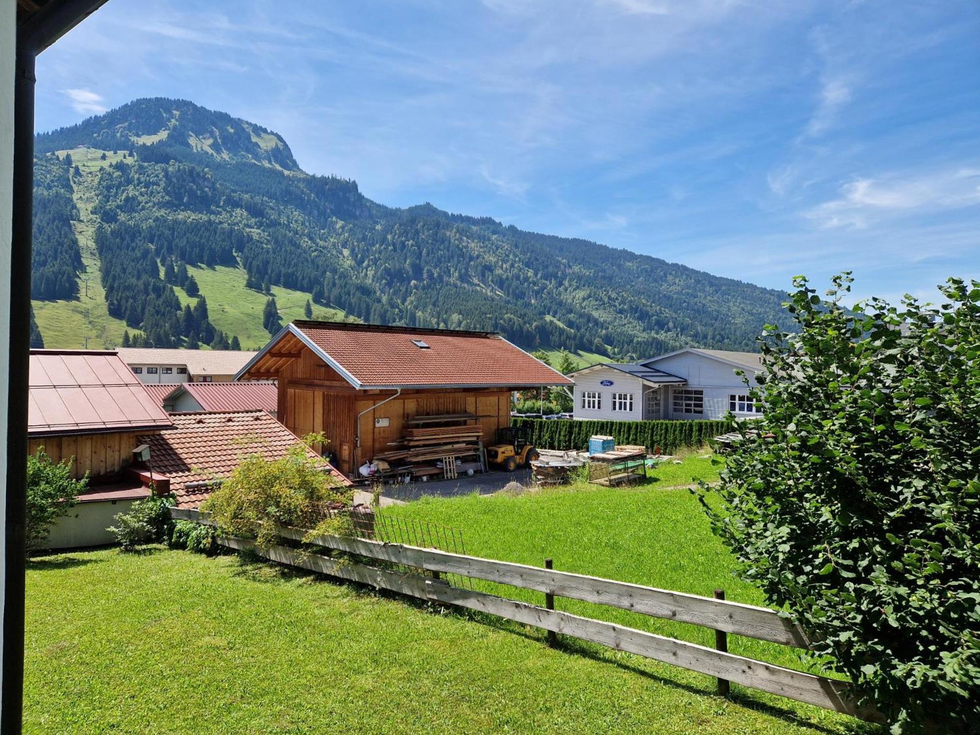 Sophie'S Bergglueck, Ihr Bett Im Allgaeu Bad Hindelang Eksteriør bilde